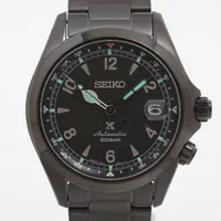 セイコー プロスペックス SS SS AT ブラック文字盤 あまりごま3 SBDC185