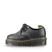 ドクターマーチン レザー レザーシューズ UK4 レディース ブラック 24994001 SIDNEY 箱あり 靴紐の毛羽立ち 小傷あり