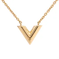 ヴィトン M00857 エセンシャル V LE5203 ネックレス GP ゴールド