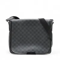 ヴィトン ダミエグラフィット ダニエルMM N58029 ブラック