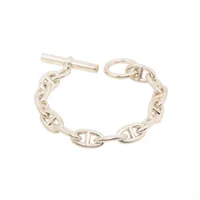 エルメス シェーヌダンクルGM 2020 ブレスレット 13コマ 925 72.5g シルバー