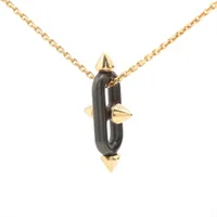 ティファニー タイタン by ファレル ウィリアムス ネックレス 750(YG)×チタン 16.2g