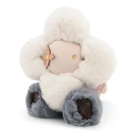 ヴィトン GI0445 ドゥドゥ ヴィヴィエンヌ ぬいぐるみ ファブリック ファー