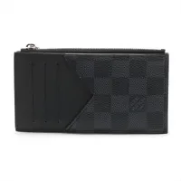 ヴィトン ダミエグラフィット コインカードホルダー N64038 ノワール コインケース RFID反応あり