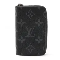 ヴィトン モノグラムエクリプス ジッピーコインパース M81662 ブラック コインケース RFID反応あり