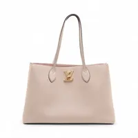 ヴィトン LVロゴxトリヨン ロックミーショッパー M57346 ベージュ