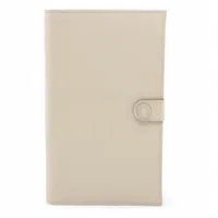 エルメス R.M.S トゥタンマン エバーカラー ロングウォレット クレ シルバー金具 W:2024年