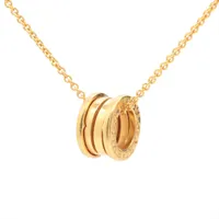 ブルガリ ビーゼロワン ネックレス 750(YG) 13.8g 352814