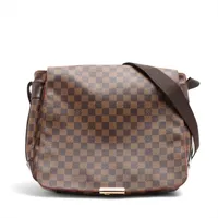 ヴィトン ダミエ バスティーユ N45258 ブラウン