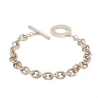 ティファニー トグル ブレスレット 925 20.4g シルバー