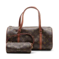 ヴィトン モノグラム パピヨン30 M51365 ブラウン