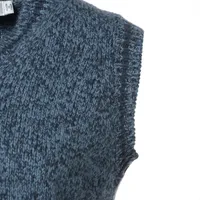 クリスチャンディオール ウール×カシミヤ ニットベスト I42 レディース