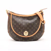 ヴィトン モノグラム トゥラムGM M40075 ブラウン