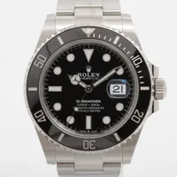ロレックス サブマリーナーデイト 126610LN SS SS AT ブラック文字盤 あまりごま3