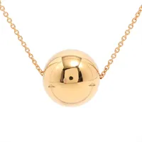 サンローランパリ ネックレス GP ゴールド