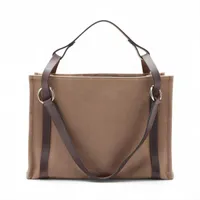 エルメス カバリコル トワルシェブロンxヴァッシュハンター ブラウン シルバー金具 □Q:2013年