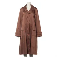 バーバリーズ コットン×ポリエステル ステンカラーコート 92/170