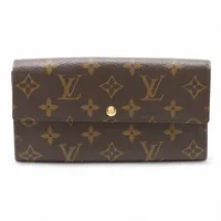 ヴィトン モノグラム ポルトフォイユサラ M61734 ブラウン ロングウォレット