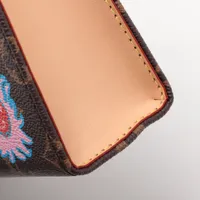 Louis Vuitton x Yayoi Kusama Monogram toiletries Pouch on Chain