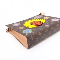 Louis Vuitton x Yayoi Kusama Monogram toiletries Pouch on Chain