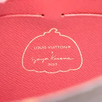 Louis Vuitton x Yayoi Kusama Monogram toiletries Pouch on Chain