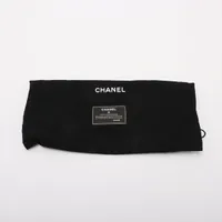 シャネル ドーヴィルPM デニム チェーントートバッグ ネイビー