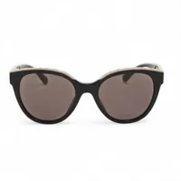 シャネル 5414-A ココマーク サングラス 54□20-140 プラスチック ブラック×ベージュ