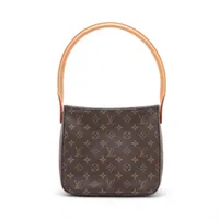 ヴィトン モノグラム ルーピングMM M51146 ブラウン