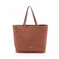 ヴィトン モノグラム ネヴァーフル インサイドアウト MM M12061 ブラウン RFID反応あり