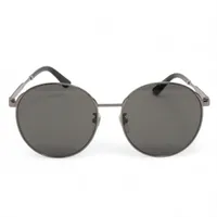 グッチ GG0206SK インターロッキングG サングラス 58□17-150 メタル×プラスチック ブラック