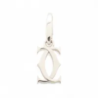 カルティエ 2C チャーム 750(WG) 2.4g