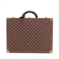 ヴィトン ダミエ コトヴィル45 N21341 ブラウン