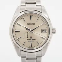グランドセイコー スプリングドライブ 9R65-0AA0 SS SS AT シルバー文字盤