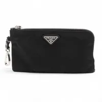 プラダ Re Nylon リ ナイロン ナイロン ポーチ ブラック