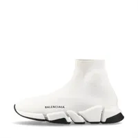 バレンシアガ スピードトレーナー ニット ソックススニーカー 26.5cm メンズ ホワイト 箱付