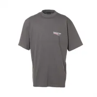 セントマイケル 23AW コットン Tシャツ L メンズ グレー SM-A23