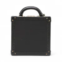 ヴィトン エピ アタッシュケース - ブラック