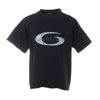 バレンシアガ コットン Tシャツ XS メンズ ホワイト 620941 タグカット