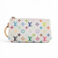 ヴィトン LV × TM フォンホルダー M14099 ブロン フォンホルダー