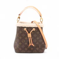 ヴィトン モノグラム ネオノエBB M46319 ブラウン RFID反応あり