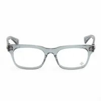 クロムハーツ GITTIN ANY-A メガネ プラスチック BSフレアテンプル 52□19-145 ブルー×シルバー