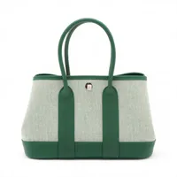 エルメス ネオガーデン23 トワルアッシュxネゴンダ ベージュxヴェールモワイヤン シルバー金具 K:2025年