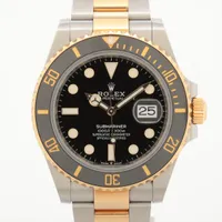 ロレックス サブマリーナーデイト 126613LN SS×YG SS×YG AT ブラック文字盤 あまりごま1