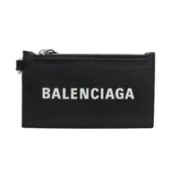 バレンシアガ エブリデイ 594548 レザー コインケース ブラック