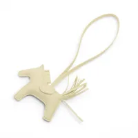 エルメス ロデオチャームPM K:2025 チャーム アニョーミロ ジョーヌミルトン