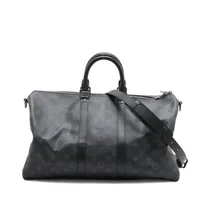 ヴィトン モノグラムエクリプス キーポルバンドリエール45 M40569 ブラック