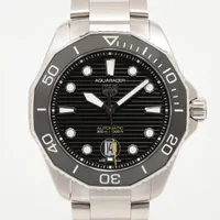 タグホイヤー アクアレーサー SS SS AT ブラック文字盤 WBP201A