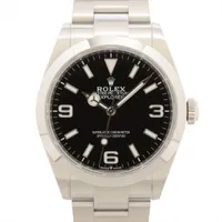 ロレックス エクスプローラー40 224270 SS SS AT ブラック文字盤 あまりごま1