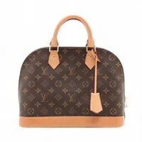 ヴィトン モノグラム アルマPM M53151 ブラウン RFID反応あり