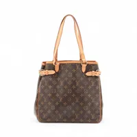 ヴィトン モノグラム バティニョールヴェルティカル M51153 ブラウン